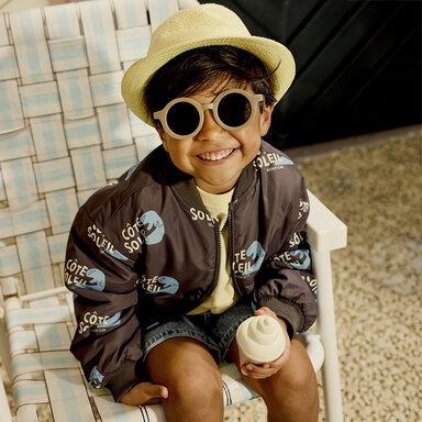 Zomerjas bomber Senne (after dark)