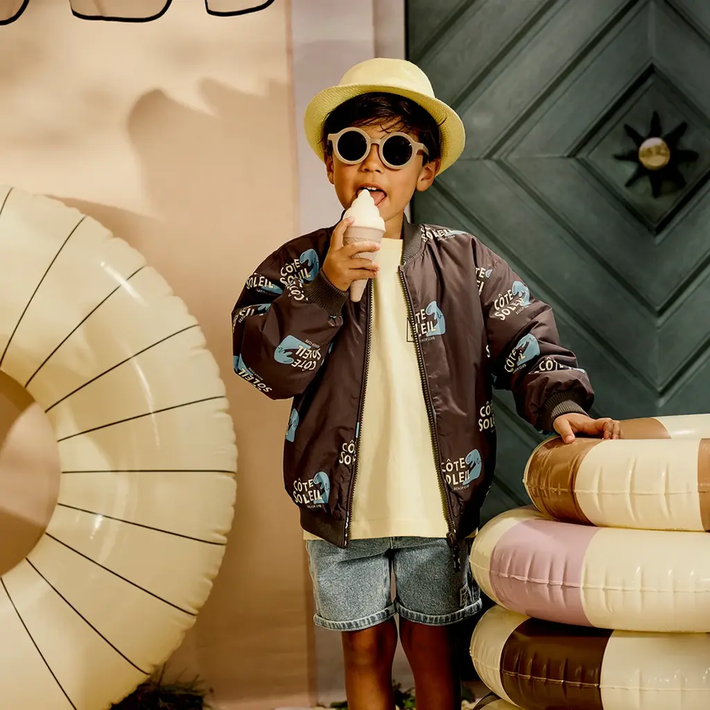 Zomerjas bomber Senne (after dark)