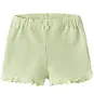 Name It Korte broek Filukaz (lime cream)