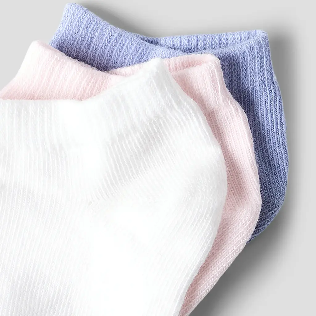 Sokken FOOTIE Vilma (cradle pink/purple impression/cloud dancer)