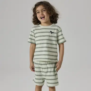 T-shirt Voby (pale aqua topiairy)