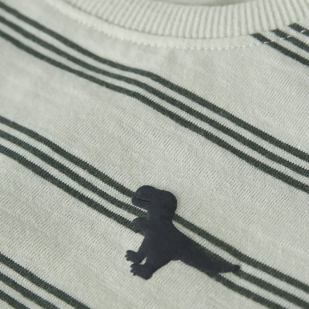 T-shirt Voby (pale aqua topiairy)