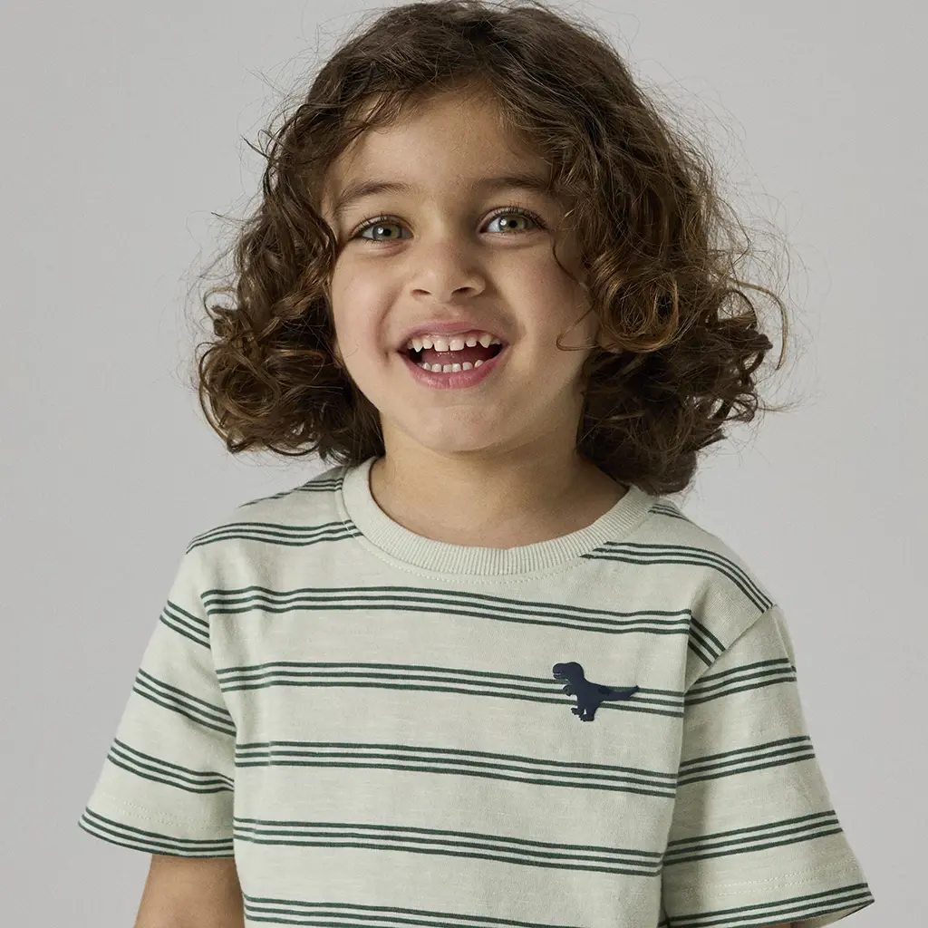 T-shirt Voby (pale aqua topiairy)