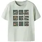 Name It T-shirt Voto (pale aqua dino squad)