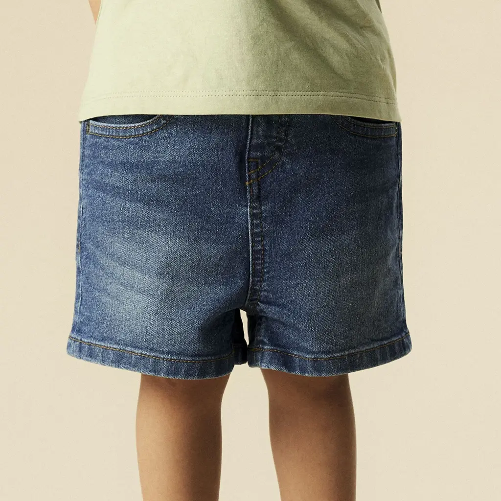 Korte broek STRAIGHT FIT Ryan (medium blue denim)