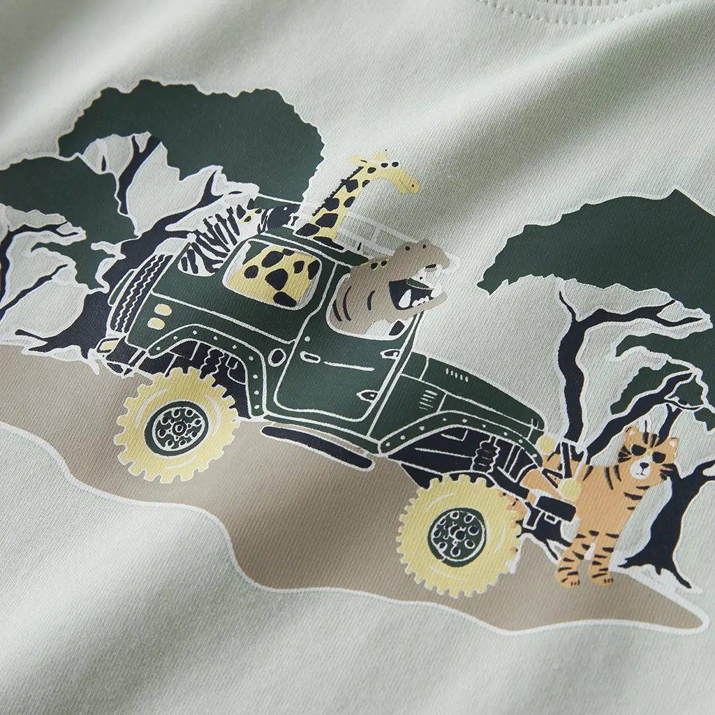 T-shirt Vux (pale aqua drive)