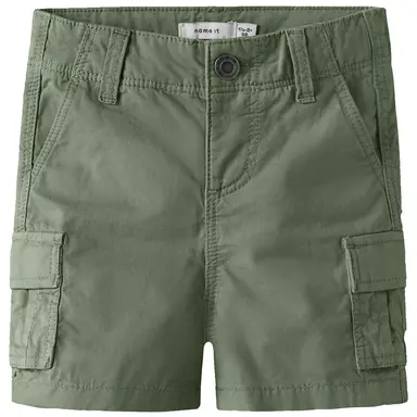 Korte cargo broek STRAIGHT FIT Ryan (olivine)