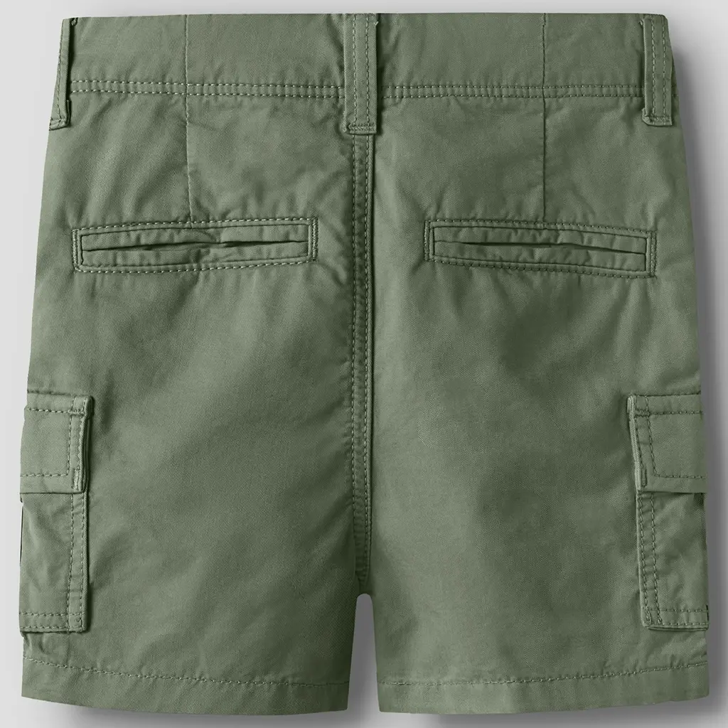 Korte cargo broek STRAIGHT FIT Ryan (olivine)