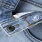 Name It Korte broek STRAIGHT FIT Ryan (light bue denim)