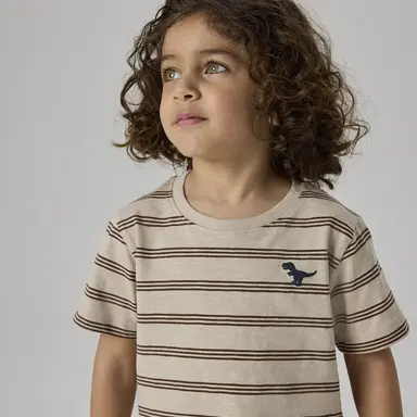 T-shirt Voby (chateay gray chestnut)