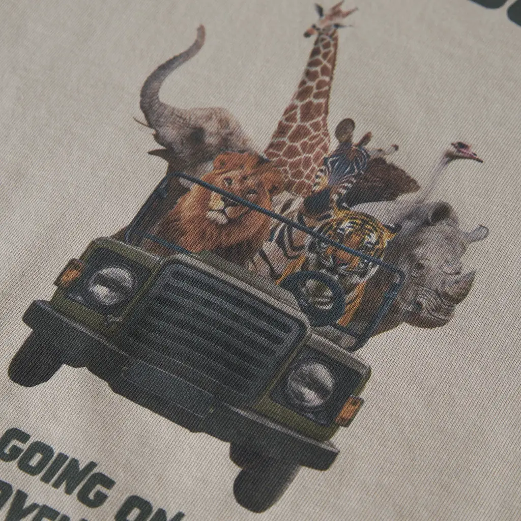 T-shirt Voto (chateau gray adventure)