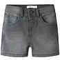 Name It Korte broek STRAIGHT FIT Ryan (medium gray denim)