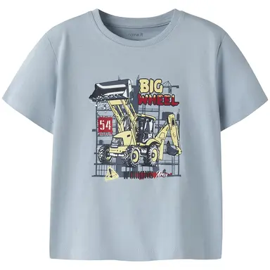 T-shirt Vagno (blue fog excavator)