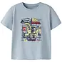 Name It T-shirt Vagno (blue fog excavator)