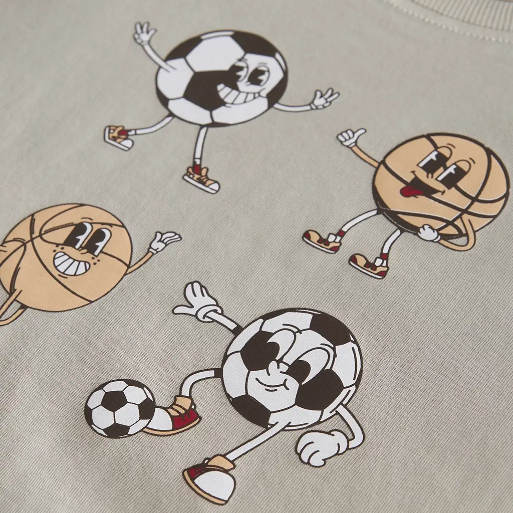 T-shirt Vagno (chateau gray players)