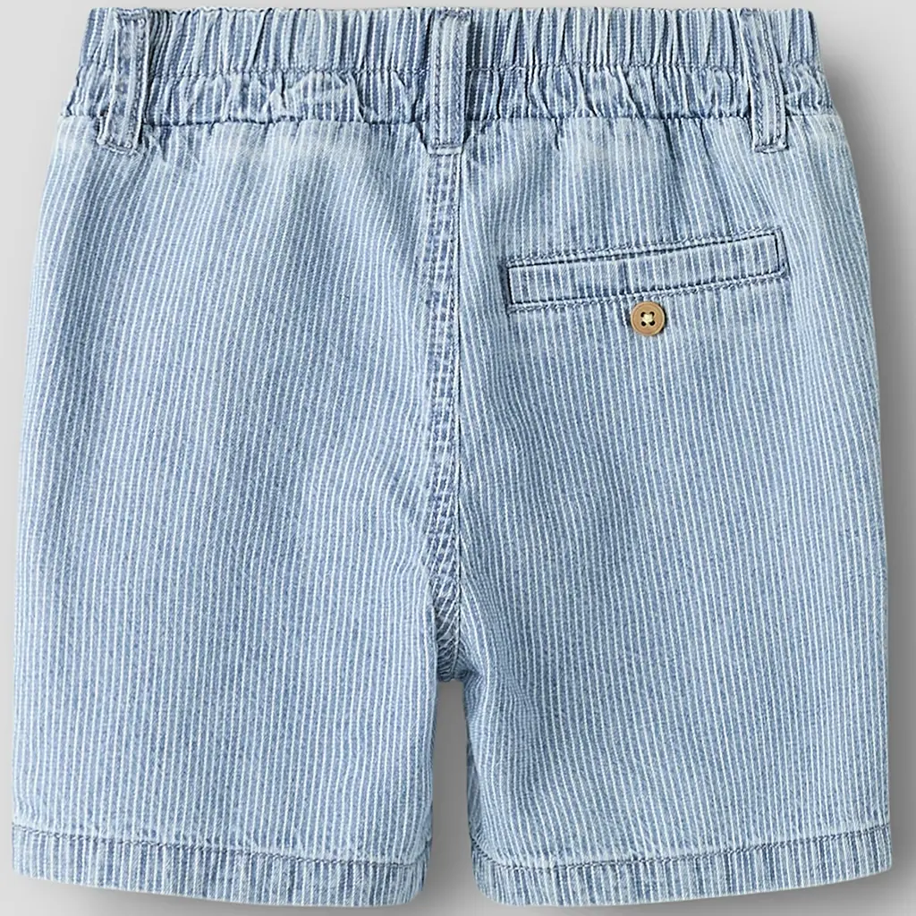 Korte jog jeans JOGGER Ryan (light blue denim stripe)