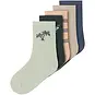 Name It Vijf paar sokken Vagn (chateau gray)