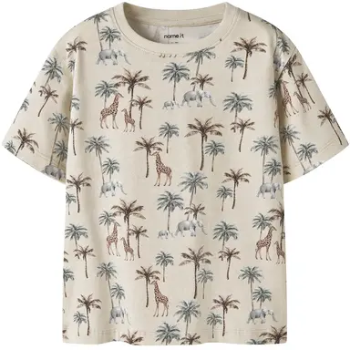 T-shirt Harry (peyote melange)