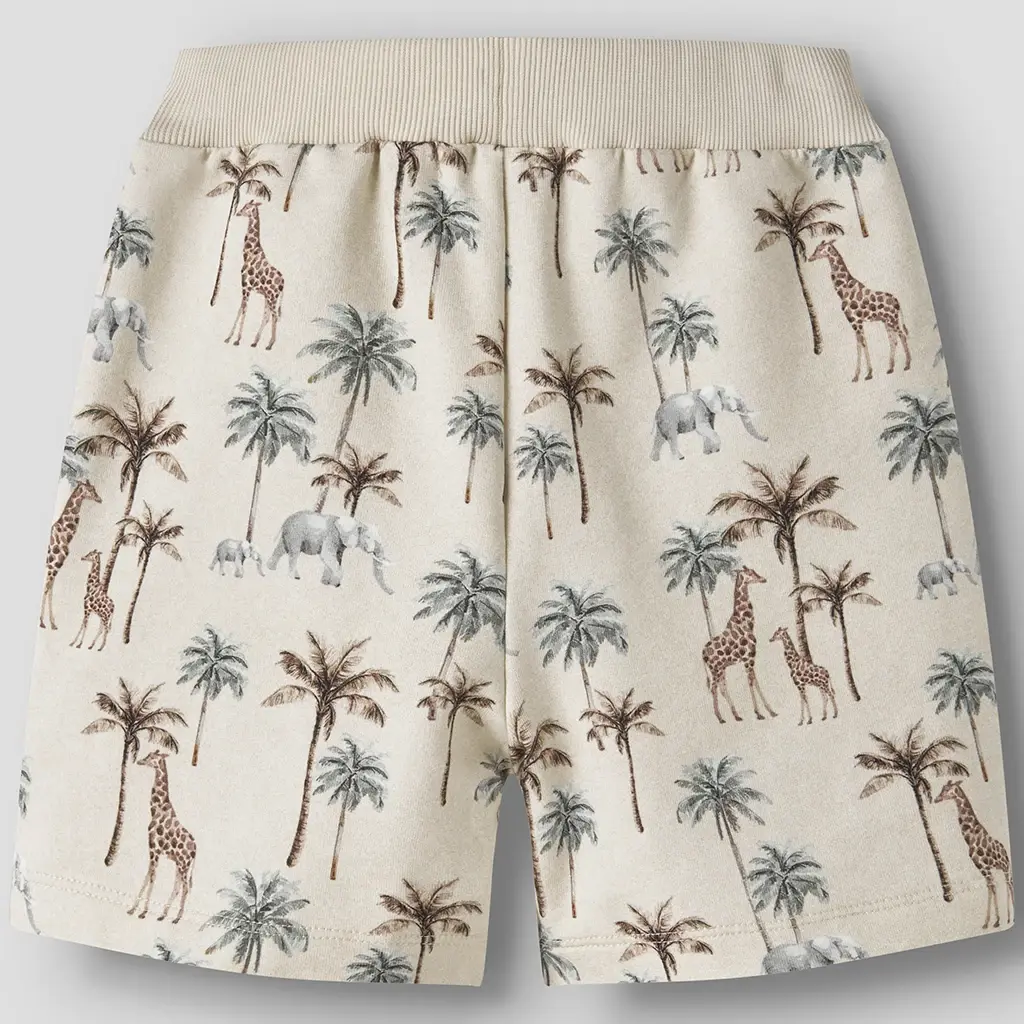 Korte broek sweat Henry (peyote melange)