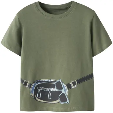 T-shirt Henni (olivini)