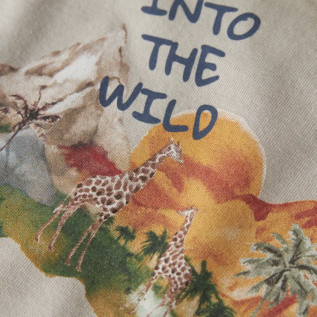 T-shirt Hugo (chateau gray)