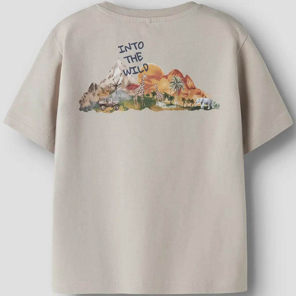T-shirt Hugo (chateau gray)