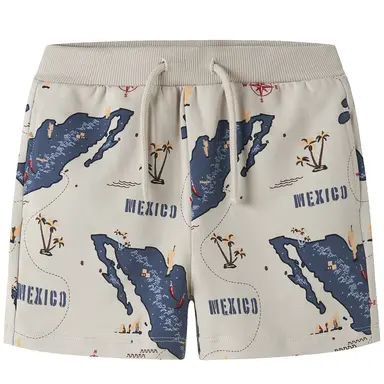 Korte broek sweat Hadri (chateau gray)