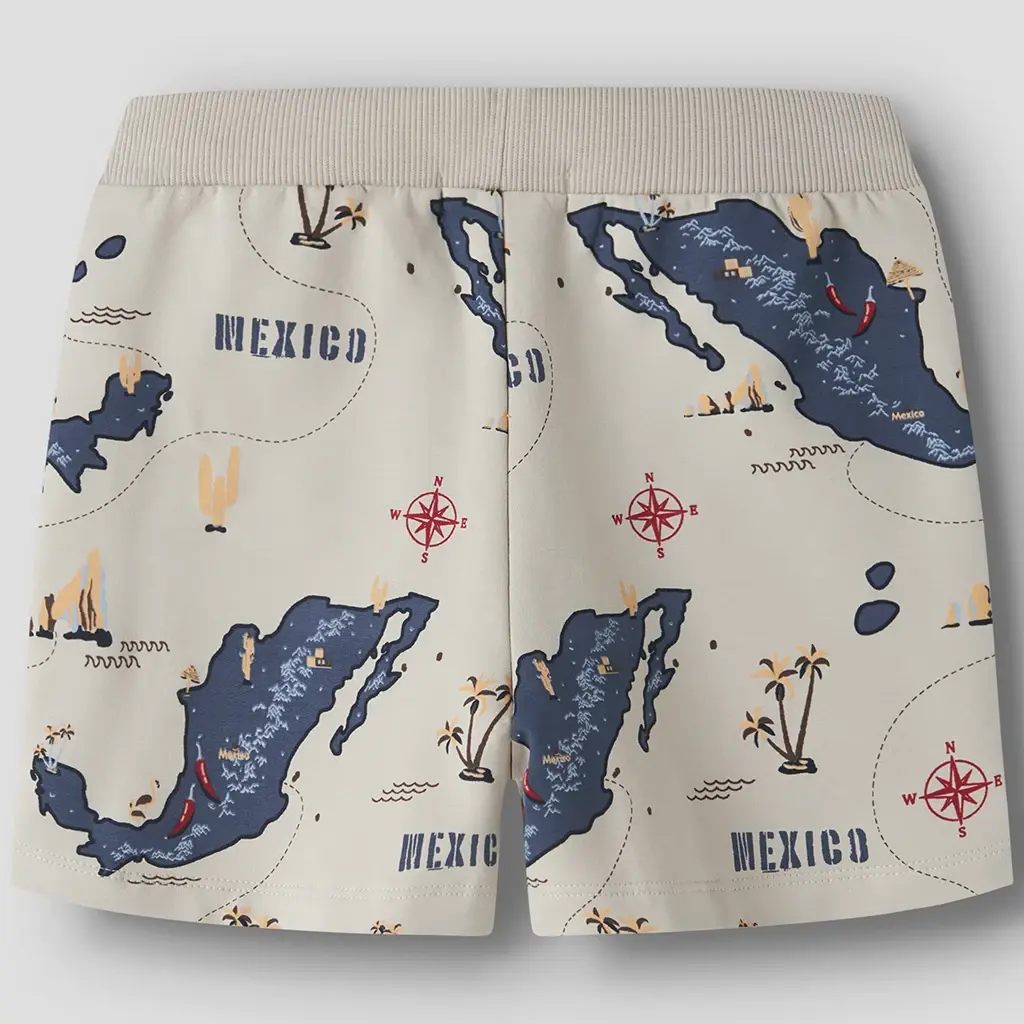 Korte broek sweat Hadri (chateau gray)