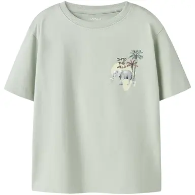 T-shirt Hugo (pale aqua)