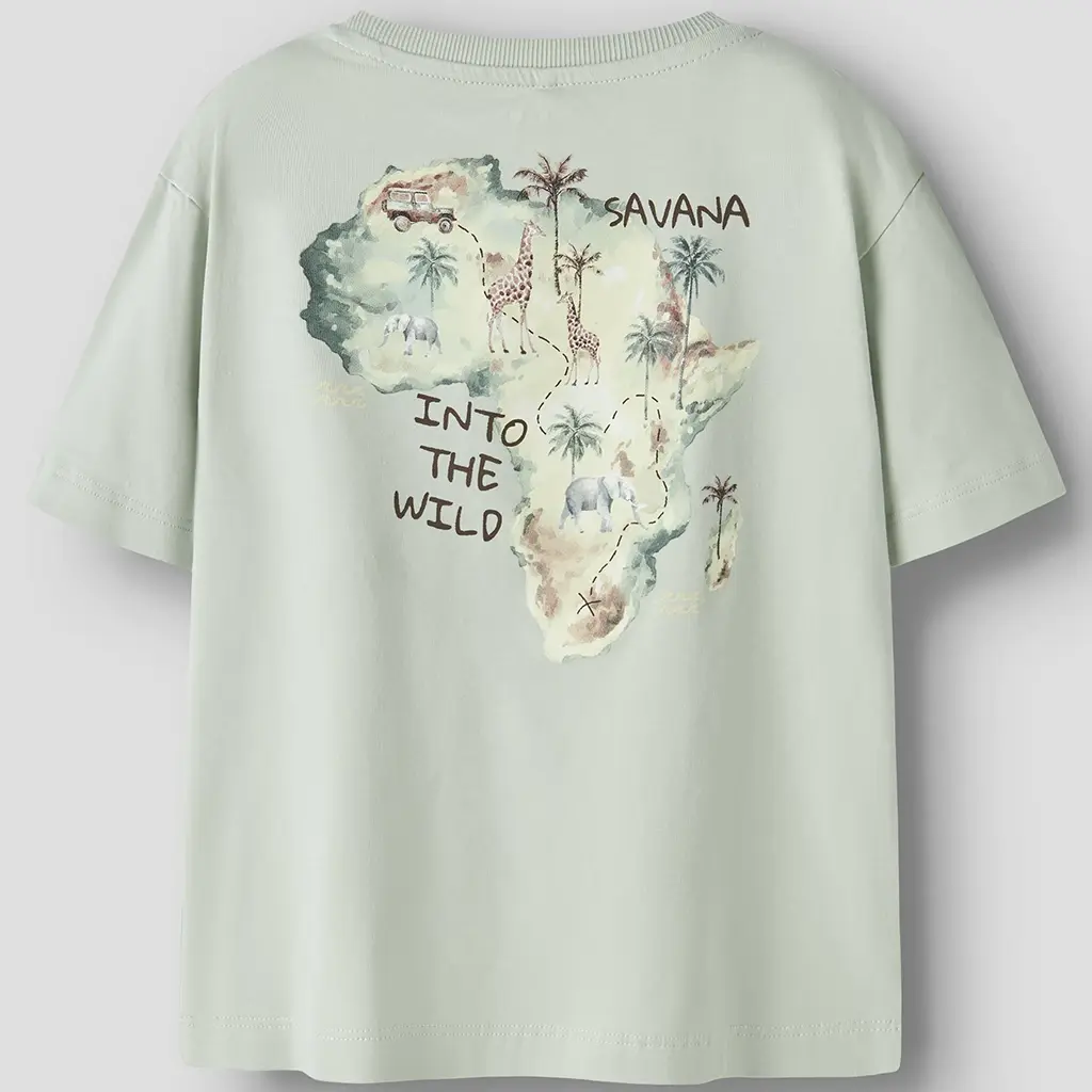 T-shirt Hugo (pale aqua)