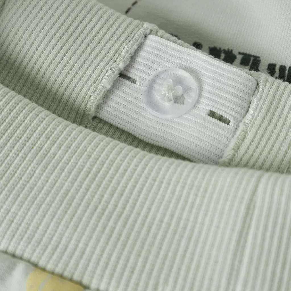 Korte broek sweat Hadri (pale aqua)