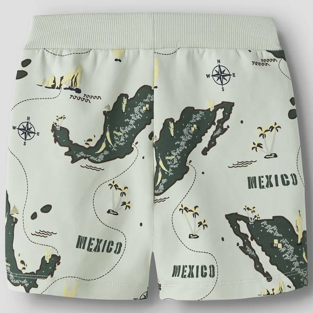 Korte broek sweat Hadri (pale aqua)