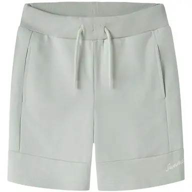 Korte broek sweat Huko (pale aqua)