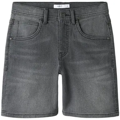 Korte broek jeans STRAIGHT FIT Ryan (medium grey denim)
