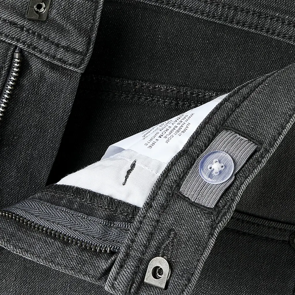 Korte broek jeans STRAIGHT FIT Ryan (medium grey denim)