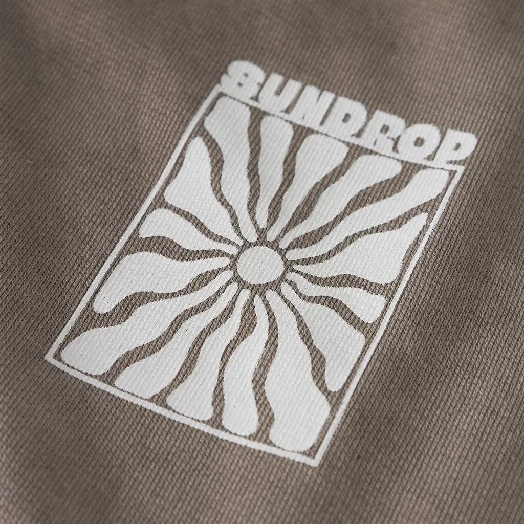 Shirt sweat Hopin (chestnut)