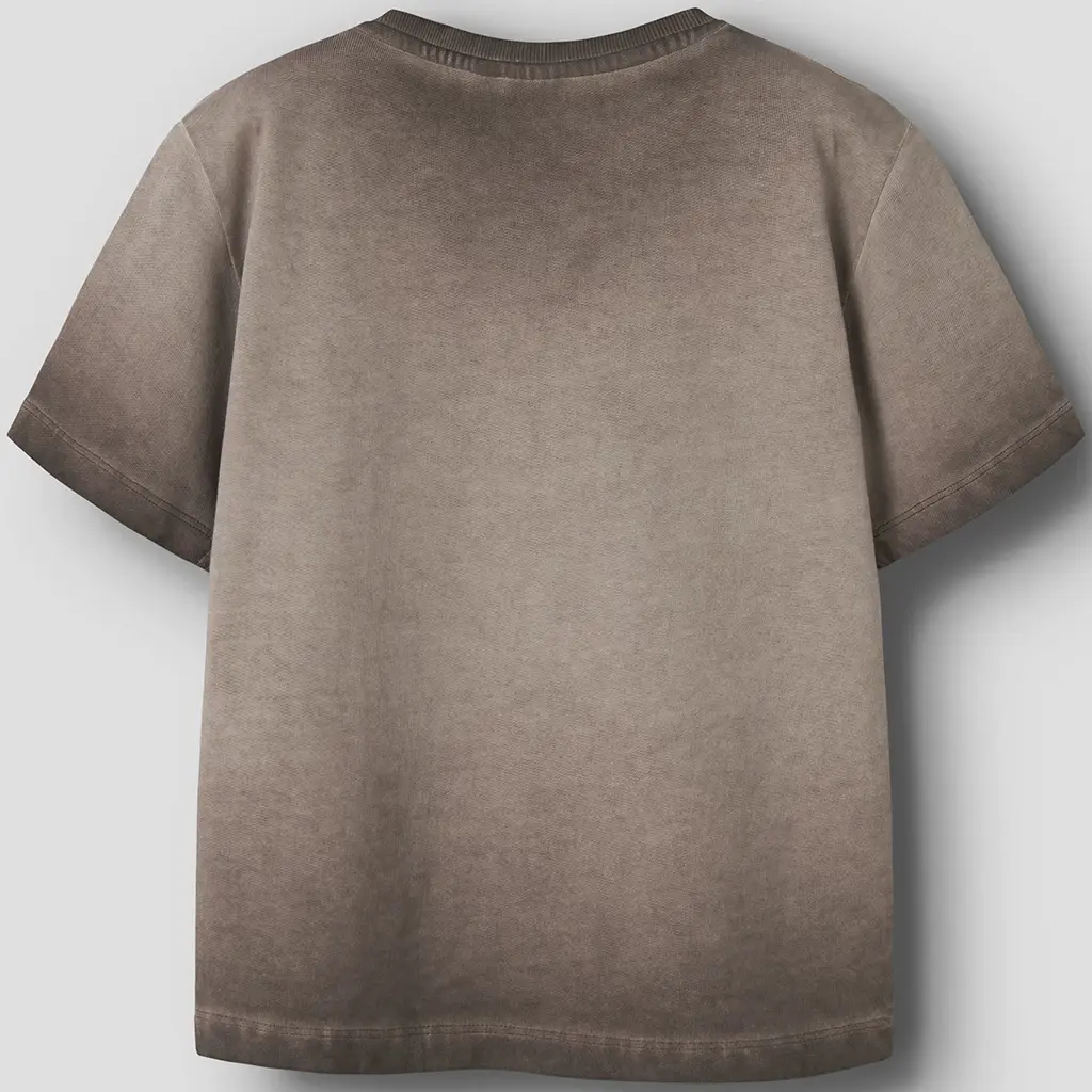 Shirt sweat Hopin (chestnut)