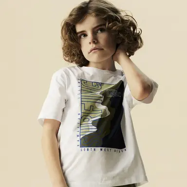 T-shirt Hansy (bright white)