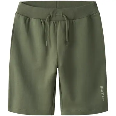 Korte broek sweat Hansa (olivine)