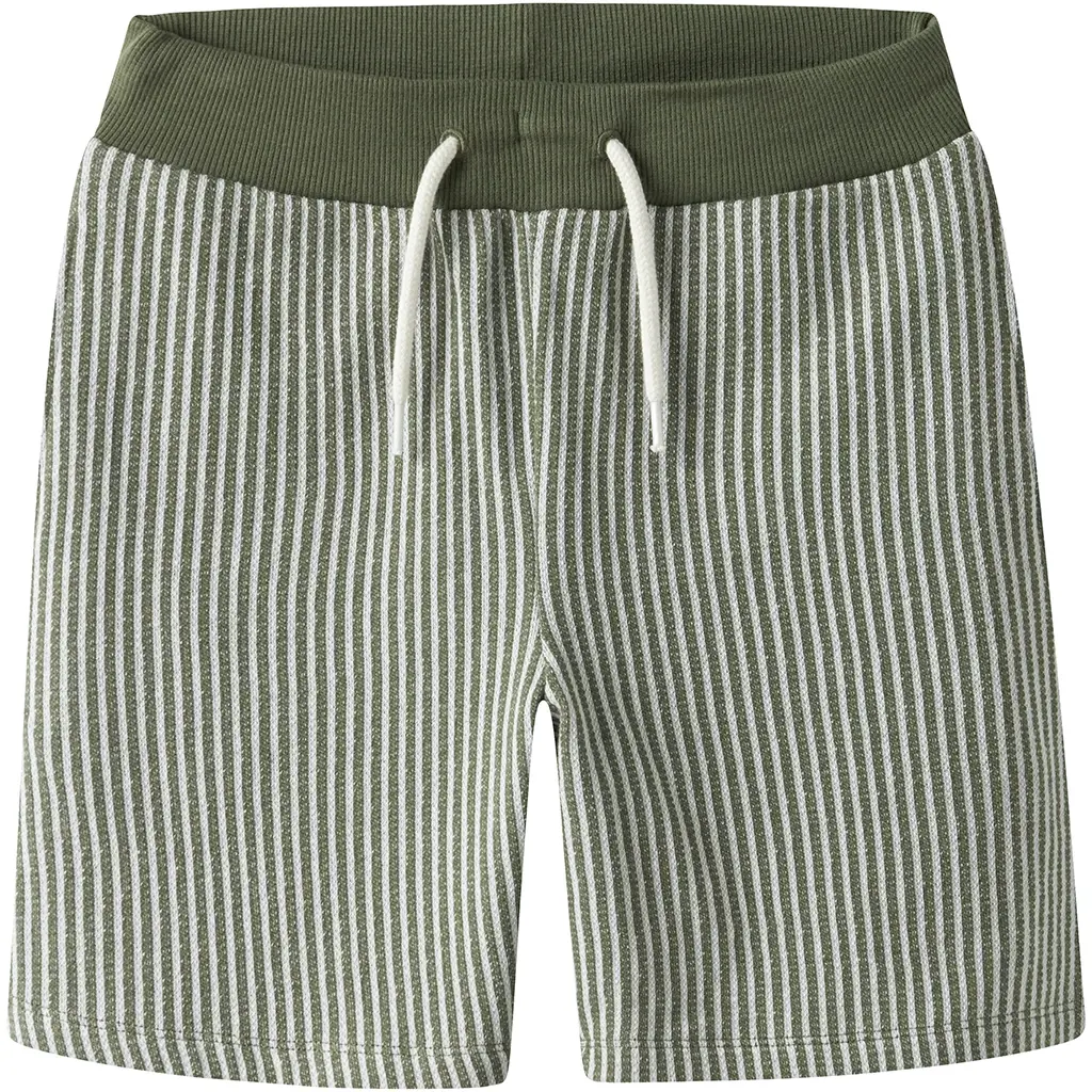 Korte broek sweat Hans (olivine)