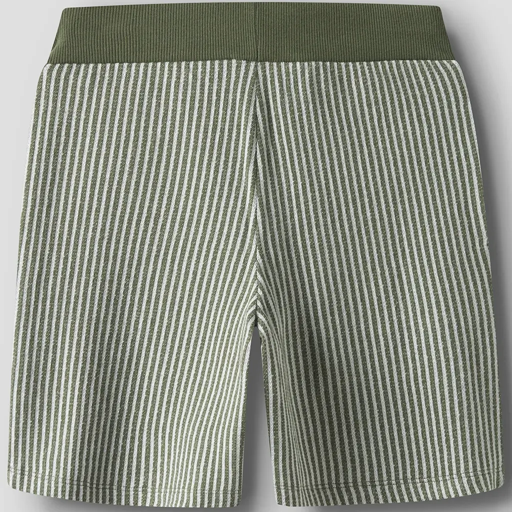 Korte broek sweat Hans (olivine)