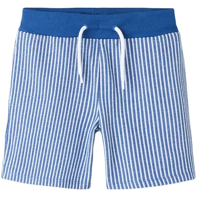 Korte broek sweat Hans (nautical blue)