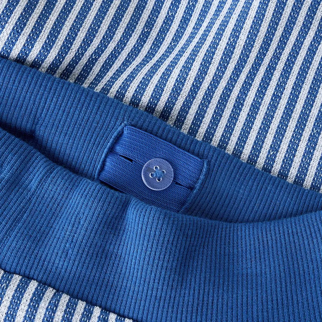 Korte broek sweat Hans (nautical blue)