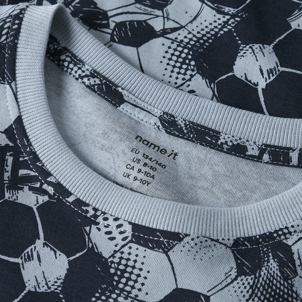 T-shirt Veldo (blue fog football)