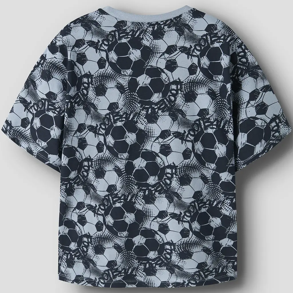 T-shirt Veldo (blue fog football)