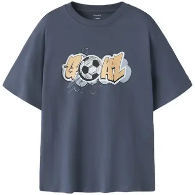 T-shirt Veldo (vintage indigo goal)