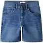Name It Korte broek jeans STRAIGHT FIT Ryan (medium blue denim)