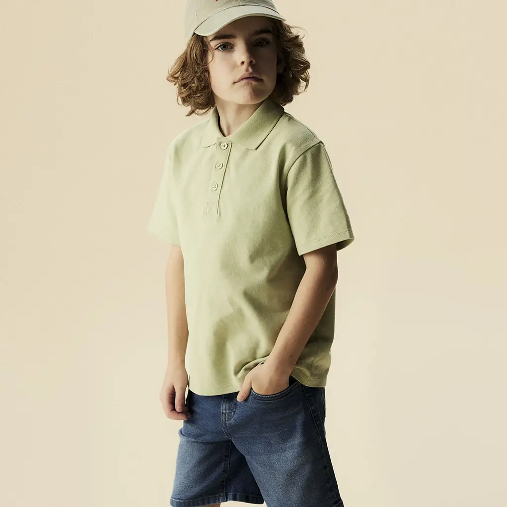 Korte broek jeans STRAIGHT FIT Ryan (medium blue denim)