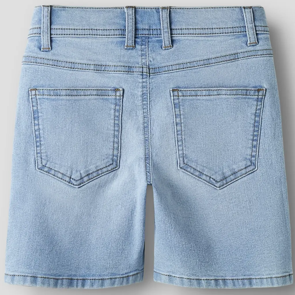 Korte broek jeans STRAIGHT FIT Ryan (light blue denim)