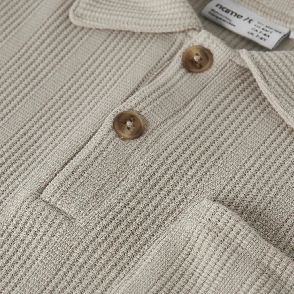 Polo shirt Haksi (chateay gray)